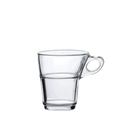 Hot Caprice - Tasse en verre transparent 9 cl Professionnels De La Restauration|Tasses