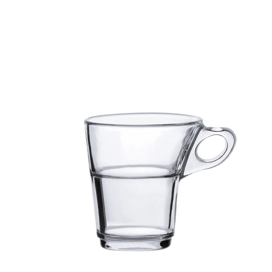 Hot Caprice - Tasse en verre transparent 9 cl Professionnels De La Restauration|Tasses