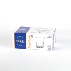 Discount Empilable - Verre Transparent 20cl Professionnels De La Restauration|Verres À Eau