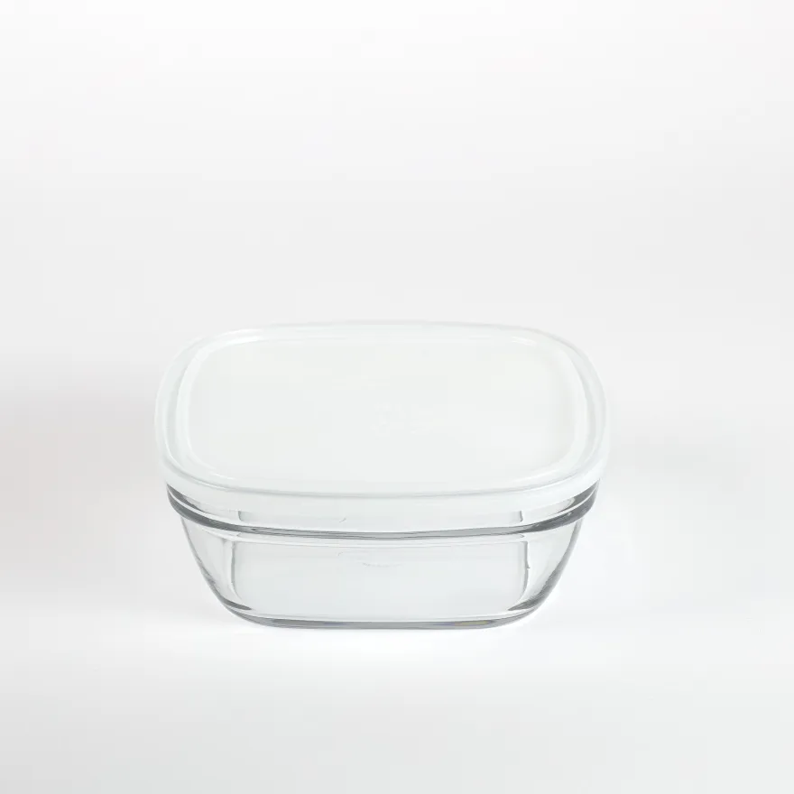 Outlet Freshbox - Boite de conservation carrée couvercle blanc 1,15L Professionnels De La Restauration|Boîtes Carrées