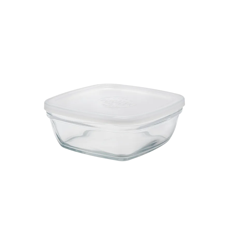 Outlet Freshbox - Boite de conservation carrée couvercle blanc 1,15L Professionnels De La Restauration|Boîtes Carrées