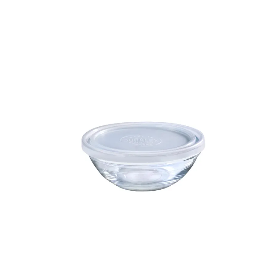 Best Freshbox - Boite de conservation ronde couvercle blanc 97cl Professionnels De La Restauration|Boîtes Rondes