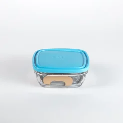 Online Freshbox - Boite de conservation carrée couvercle bleu 1,15L Professionnels De La Restauration|Boîtes Carrées