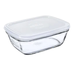 Sale Freshbox - Boite de conservation rectangulaire couvercle blanc 1,65L Professionnels De La Restauration|Boîtes Rectangulaires