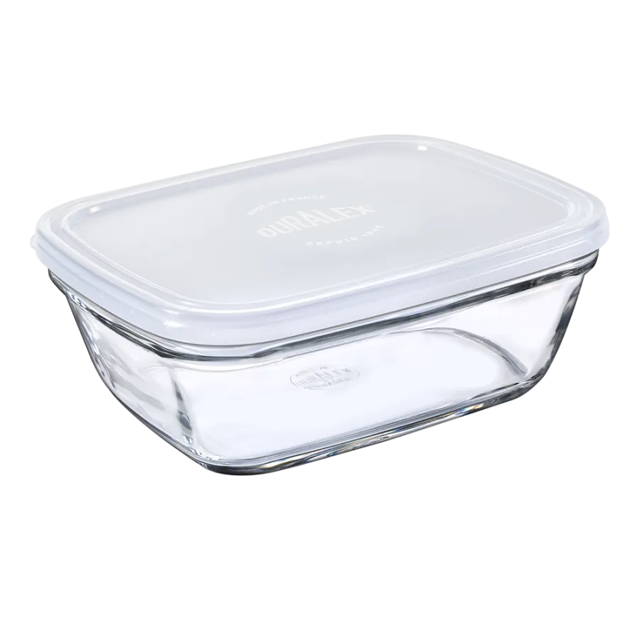 Sale Freshbox - Boite de conservation rectangulaire couvercle blanc 1,65L Professionnels De La Restauration|Boîtes Rectangulaires