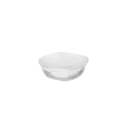 Sale Freshbox - Boite de conservation carrée couvercle blanc 30cl Boîtes Carrées