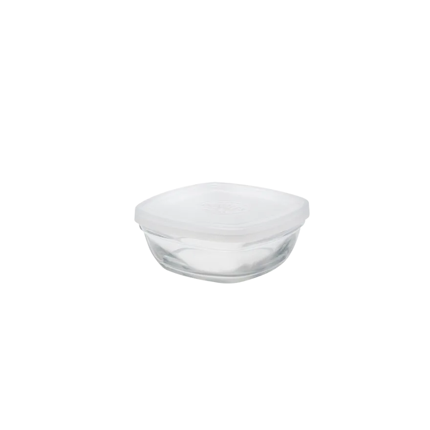 Sale Freshbox - Boite de conservation carrée couvercle blanc 30cl Boîtes Carrées