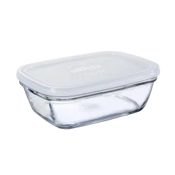 Clearance Freshbox - Boite de conservation rectangulaire couvercle blanc 1,1L Professionnels De La Restauration|Boîtes Rectangulaires