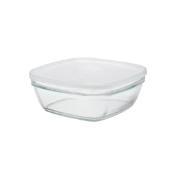 Outlet Freshbox - Boite de conservation carrée couvercle blanc 2L Boîtes Carrées