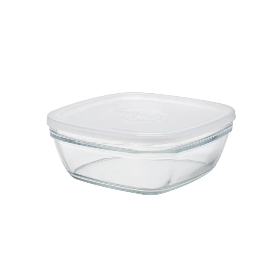 Outlet Freshbox - Boite de conservation carrée couvercle blanc 2L Boîtes Carrées