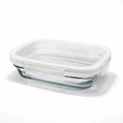 Best Freshbox - Boite de conservation à ailette couvercle blanc 0.8L Boîtes Rectangulaires|Boîtes Étanches