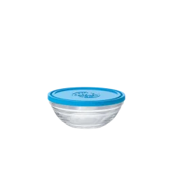 Online Freshbox - Boite de conservation ronde couvercle bleu 31cl Boîtes Rondes