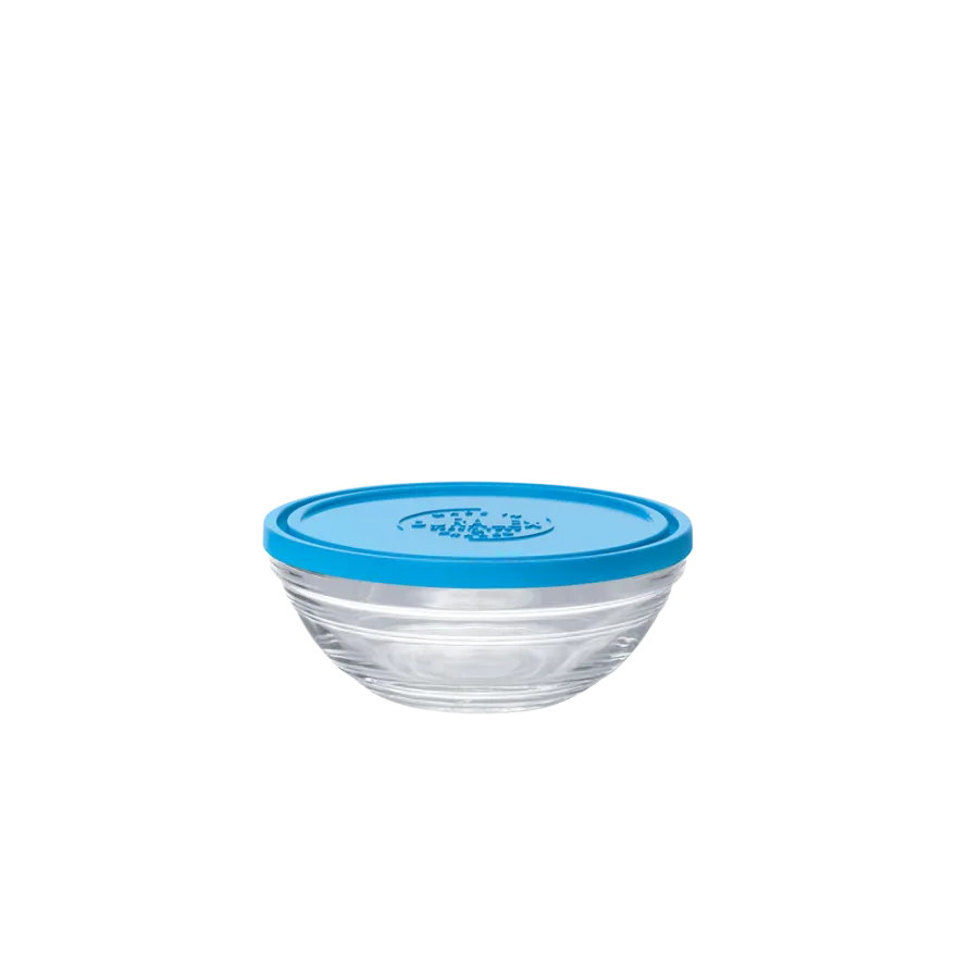 Online Freshbox - Boite de conservation ronde couvercle bleu 31cl Boîtes Rondes