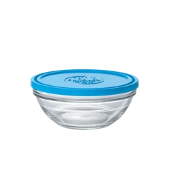 Best Freshbox - Boite de conservation ronde couvercle bleu 97cl Professionnels De La Restauration|Boîtes Rondes