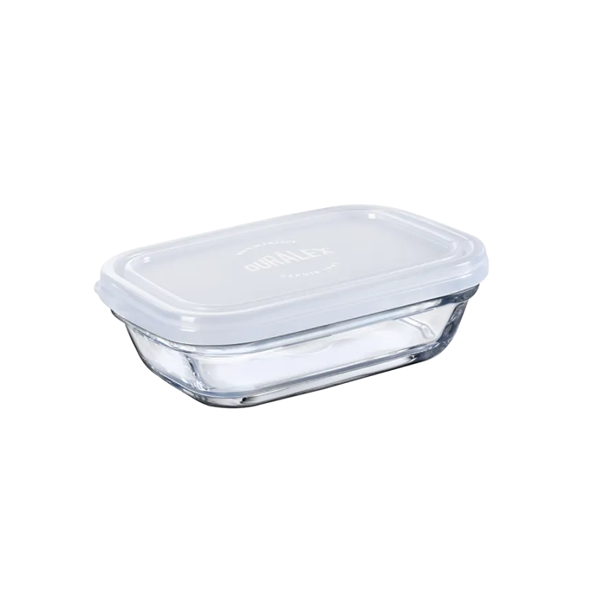 Sale Freshbox - Boite de conservation rectangulaire couvercle blanc 39cl Professionnels De La Restauration|Boîtes Rectangulaires