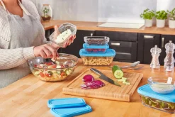Online Freshbox - 5 Boites de conservation rondes multi-tailles Kits|Sets