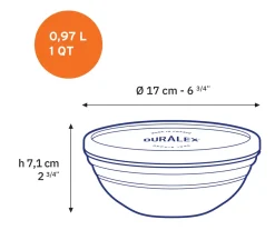 New Freshbox - 3 boites de conservation rondes multi-tailles Professionnels De La Restauration|Kits