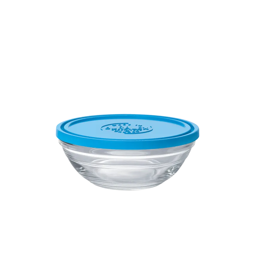 New Freshbox - 3 boites de conservation rondes multi-tailles Professionnels De La Restauration|Kits