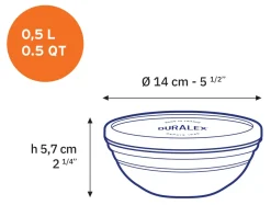New Freshbox - 3 boites de conservation rondes multi-tailles Professionnels De La Restauration|Kits