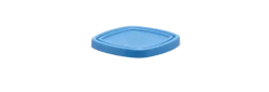 Online Freshbox - Couvercle Bleu carré - 9cm Professionnels De La Restauration|Couvercles