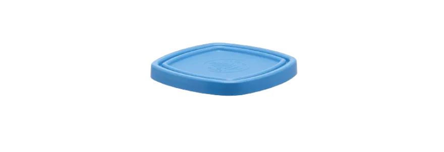 Online Freshbox - Couvercle Bleu carré - 9cm Professionnels De La Restauration|Couvercles