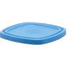 New Freshbox - Couvercle Bleu carré - 11cm Professionnels De La Restauration|Couvercles