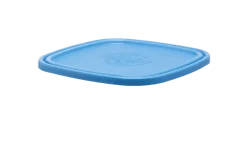 Outlet Freshbox - Couvercle Bleu carré - 20cm Professionnels De La Restauration|Couvercles