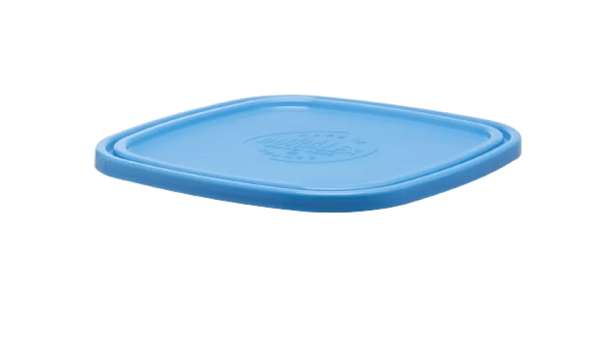 Outlet Freshbox - Couvercle Bleu carré - 20cm Professionnels De La Restauration|Couvercles