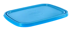 Clearance Freshbox - Couvercle Bleu rectangulaire - 21cm Professionnels De La Restauration|Couvercles