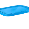 Freshbox - Couvercle Bleu rectangulaire - 19cm Professionnels De La Restauration|Couvercles
