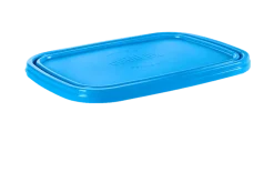 Freshbox - Couvercle Bleu rectangulaire - 19cm Professionnels De La Restauration|Couvercles