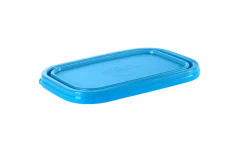 Hot Freshbox - Couvercle Bleu rectangulaire - 15cm Couvercles|Professionnels De La Restauration