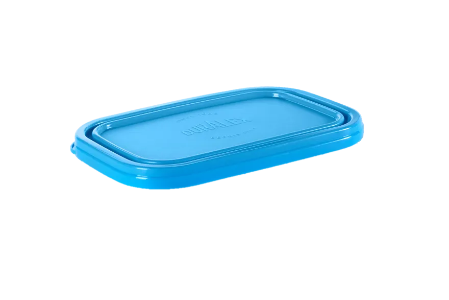 Hot Freshbox - Couvercle Bleu rectangulaire - 15cm Couvercles|Professionnels De La Restauration