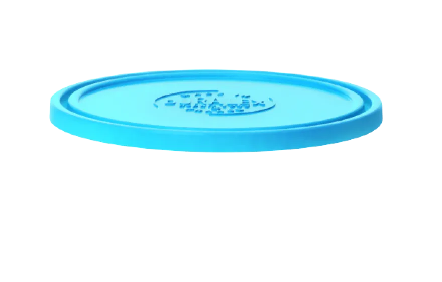 Outlet Freshbox - Couvercle Bleu rond - 17cm Professionnels De La Restauration|Couvercles