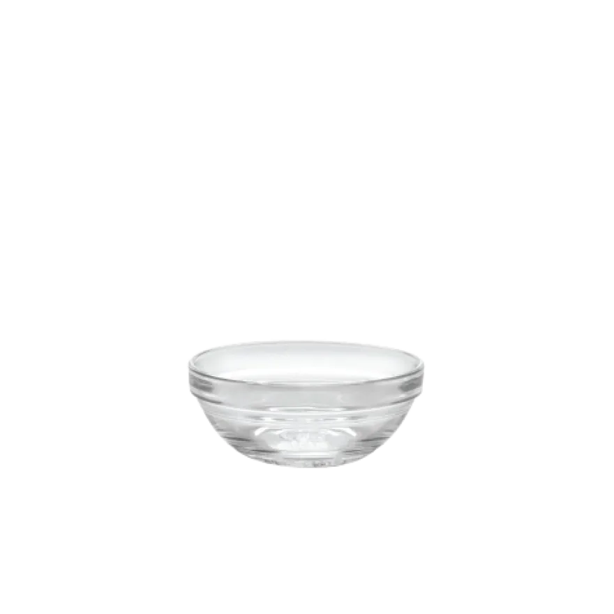 Best Le Gigogne - Coupelle en verre transparent Empilable 12,5cl - 9cm Professionnels De La Restauration|Coupelles
