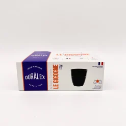 Hot Le Gigogne - Noir brillant - 9cl Professionnels De La Restauration|Verrines