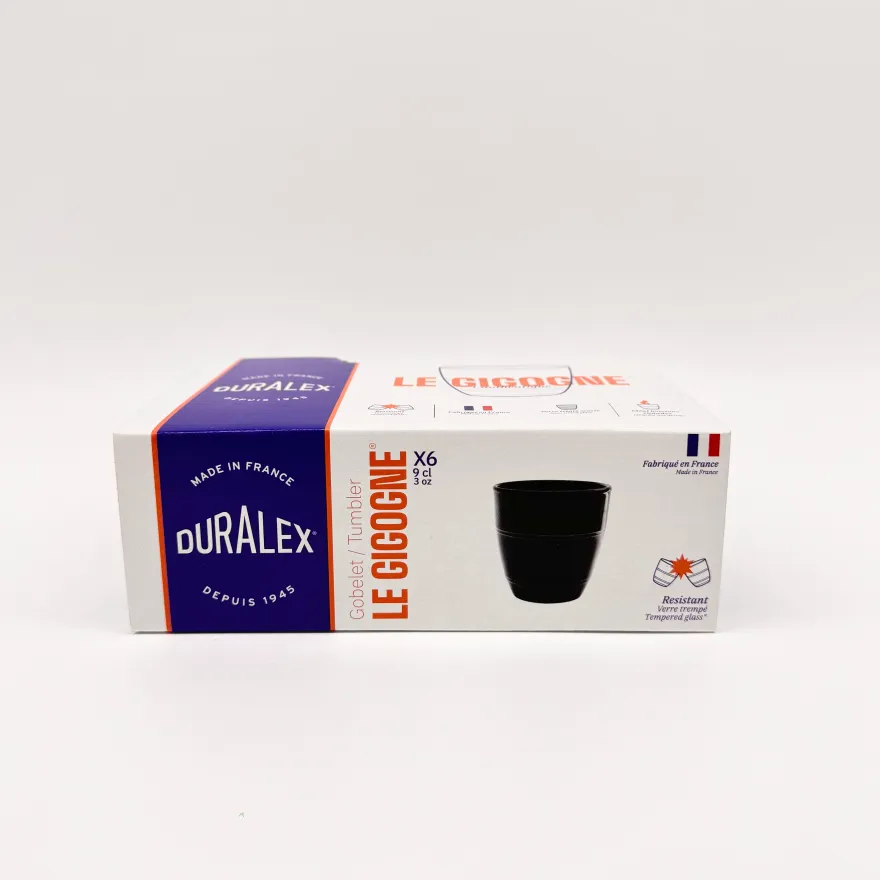 Hot Le Gigogne - Noir brillant - 9cl Professionnels De La Restauration|Verrines