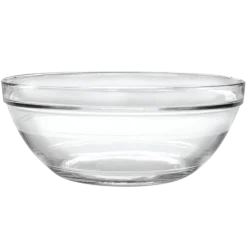 New Le Gigogne - Saladier en verre transparent Empilable 5,8L - 31cm Professionnels De La Restauration|Saladiers