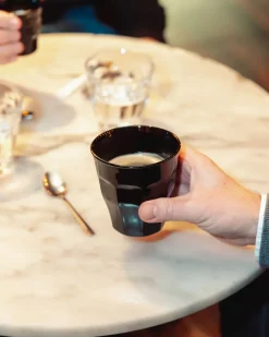 Sale Le Picardie Noir brillant - Verre 25cl Professionnels De La Restauration|Verres À Eau