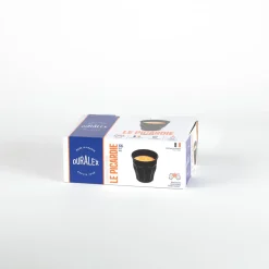 Online Le Picardie® Noir brillant - Verre 9cl Professionnels De La Restauration|Verres À Eau