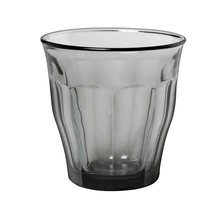 Hot Le Picardie - Verre 25cl - Panaché de 6 couleurs Professionnels De La Restauration|Verres À Eau