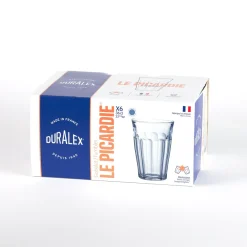 New Le Picardie - Verre à eau - Bleu Marine - 36cl Professionnels De La Restauration|Verres À Bière