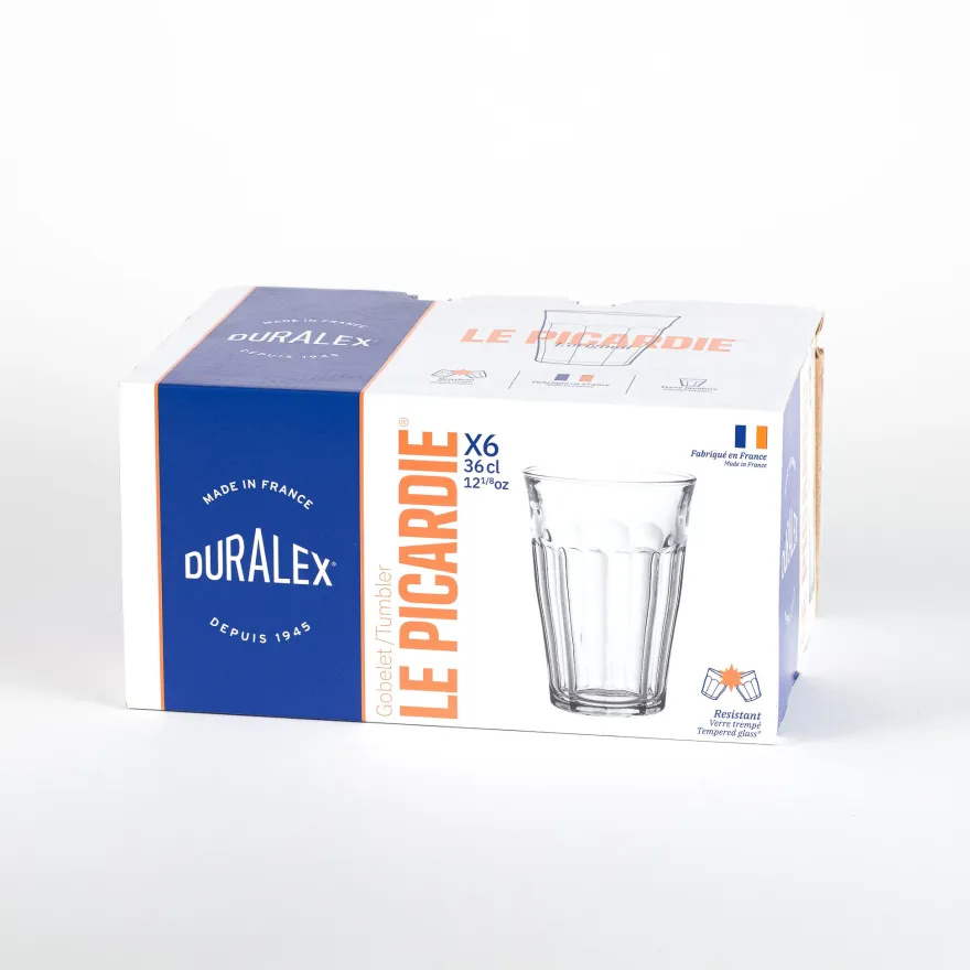 Hot Le Picardie - Verre à eau - transparent - 36cl Professionnels De La Restauration|Verres À Eau