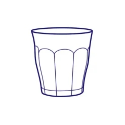 Hot Le Picardie - Verre à eau - Vert - 25cl Professionnels De La Restauration|Verres À Eau