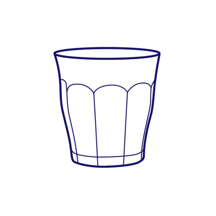 Hot Le Picardie - Verre à eau - Vert - 25cl Professionnels De La Restauration|Verres À Eau