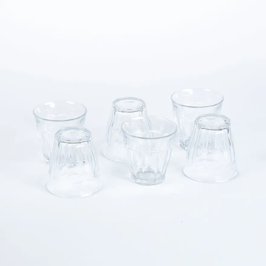 Outlet Le Picardie - Verre transparent 25cl - 80 ans Verres À Eau