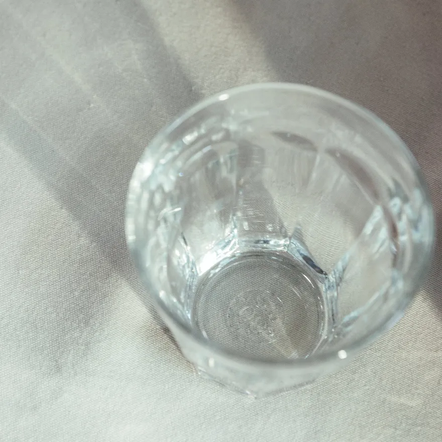 Outlet Le Picardie - Verre transparent 25cl - 80 ans Verres À Eau