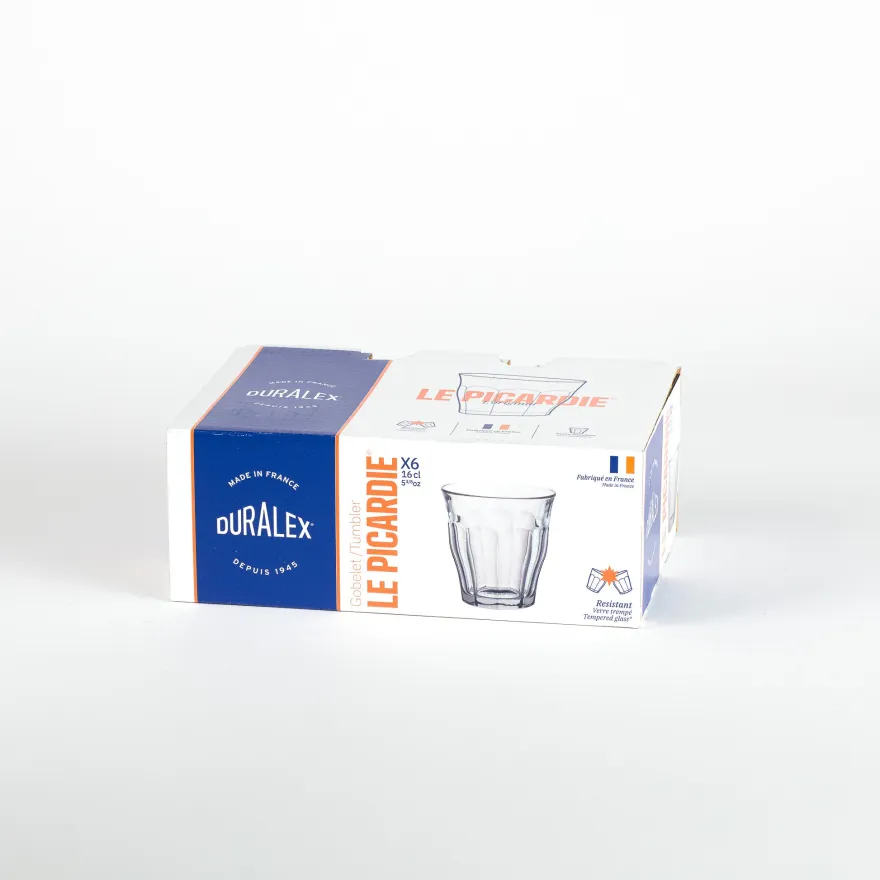 Hot Le Picardie - Verre transparent 16cl Professionnels De La Restauration|Verres À Eau