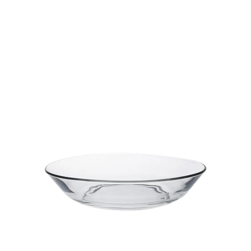 Online Lys - Assiettes creuses en verre transparent x6 - 17,5cm Professionnels De La Restauration|Assiettes