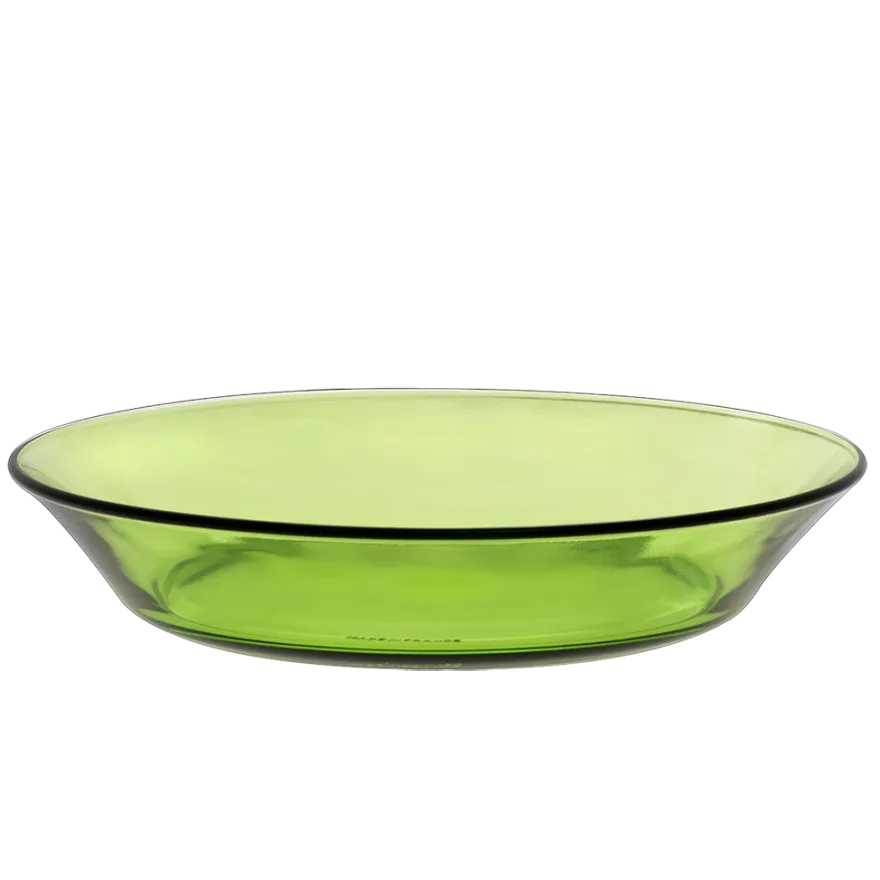 Hot Lys - Assiettes creuses x6 - 19,5cm - Vert Professionnels De La Restauration|Assiettes